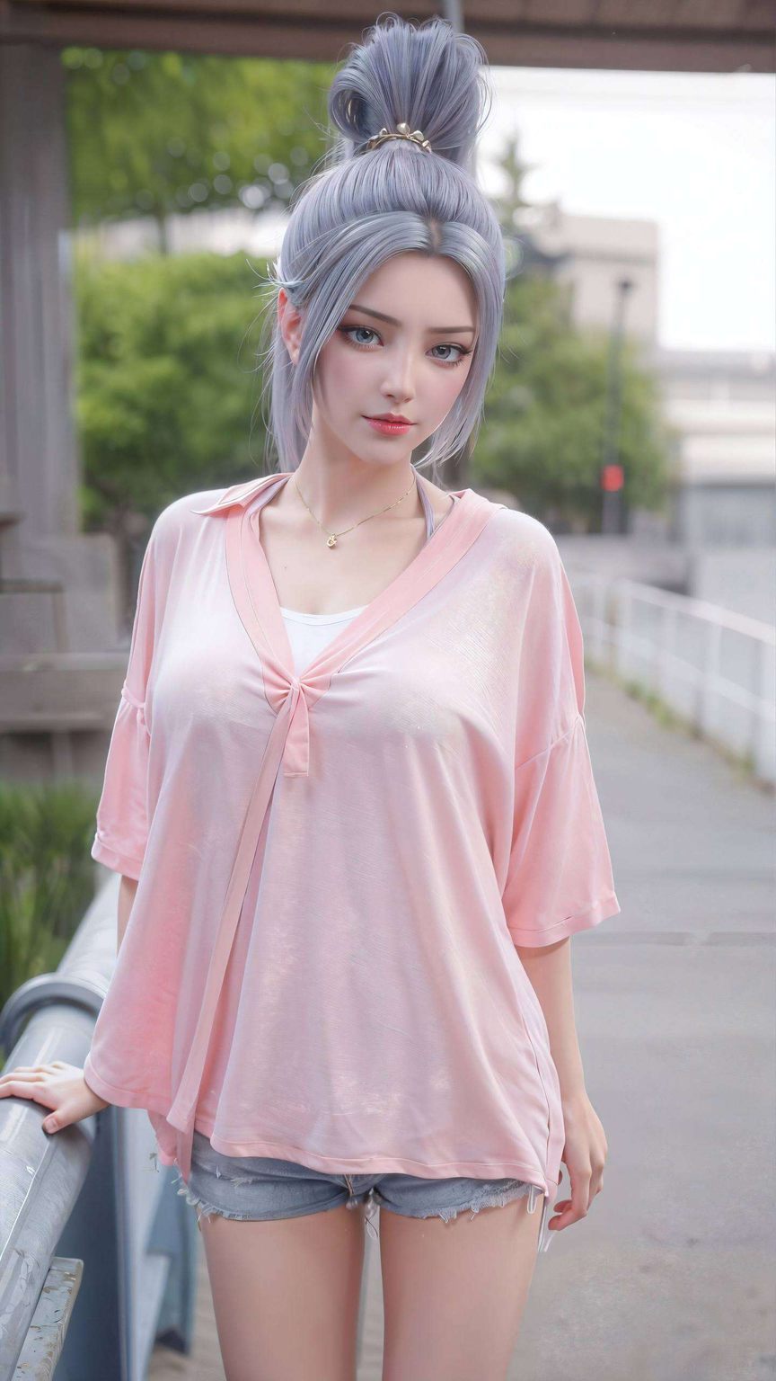 韩月壁纸如诗如画让人感叹人生的奇幻与美好