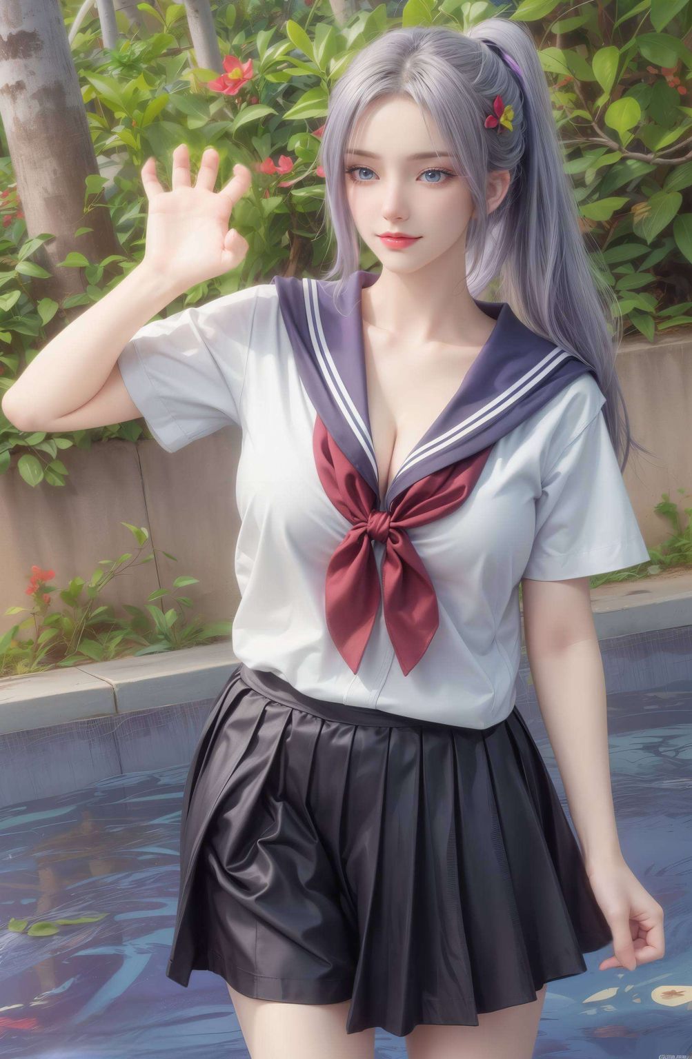 还是国漫女神的独特韵味嘿