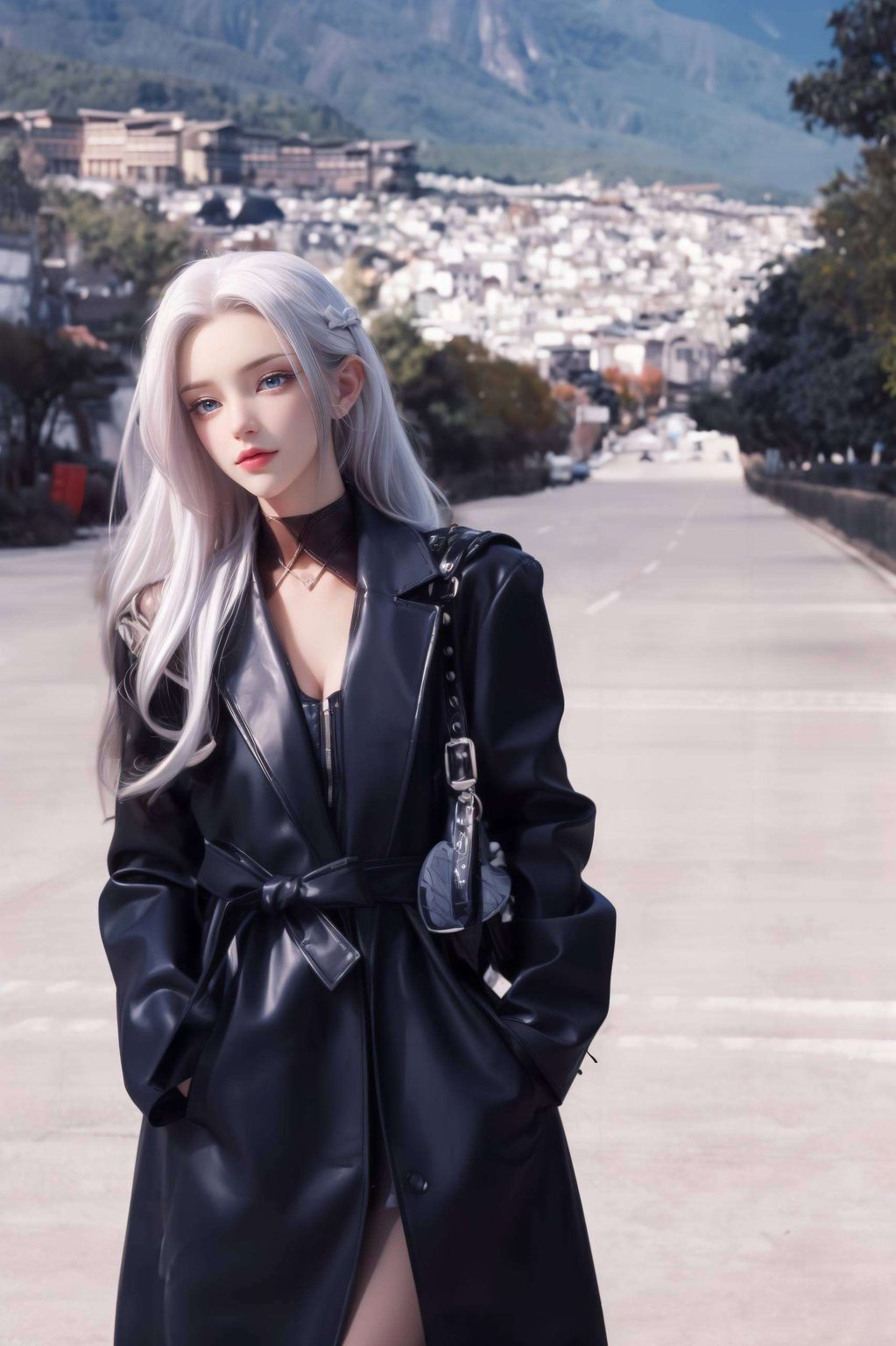 嘻不禁赞叹:此情此景