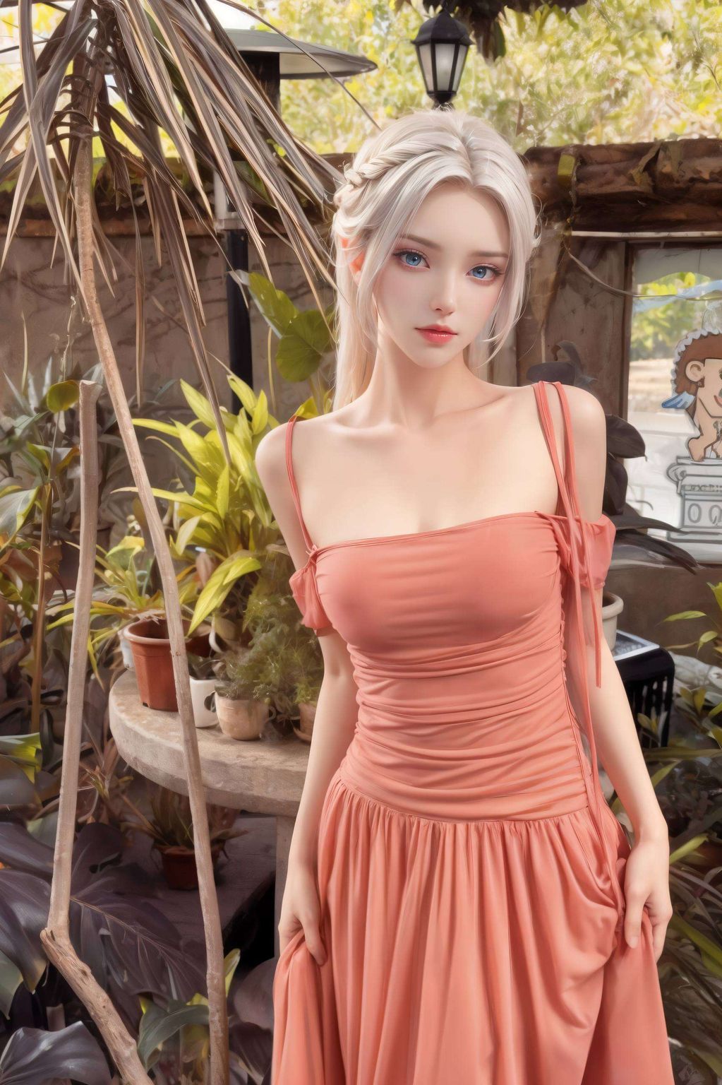 是无数动漫迷心中的女神她的眼神深邃如星空