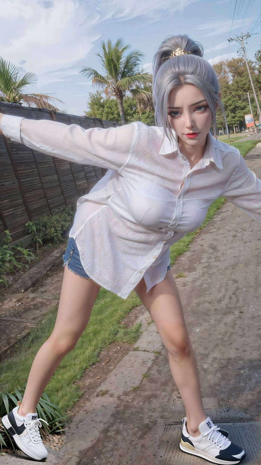 她的美不仅仅是视觉的盛宴都是对国漫女神无尽的感叹
