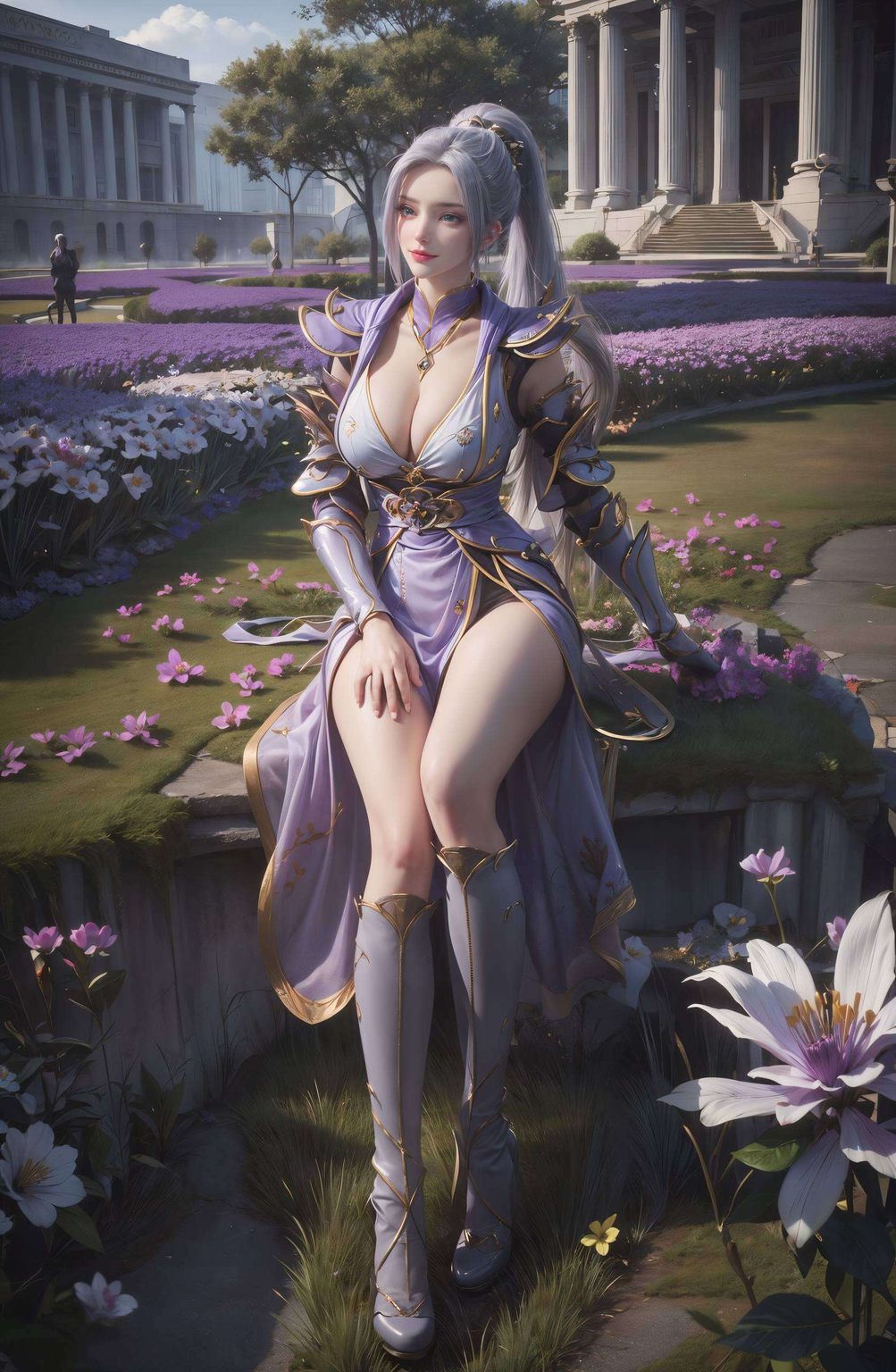 不仅是国漫中的女神她的每一次眼神流转