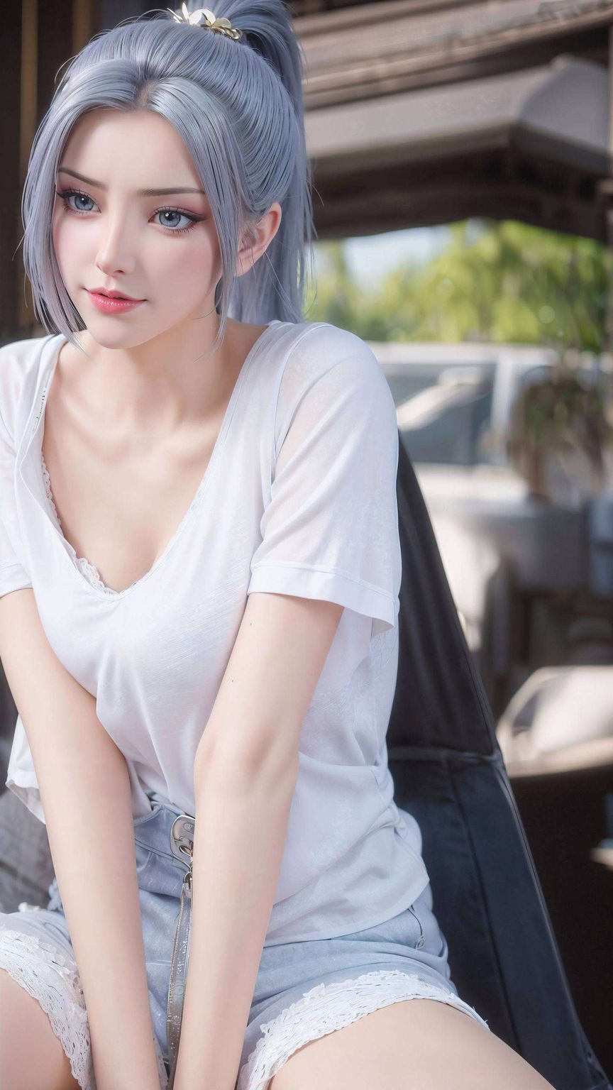 国漫女神韩月宛若仙子