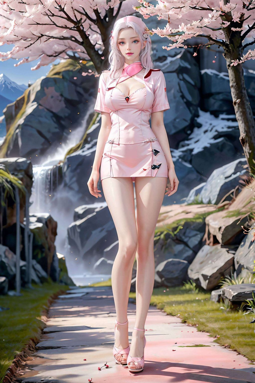 漫步在国漫的绚丽世界既是英勇的女战士