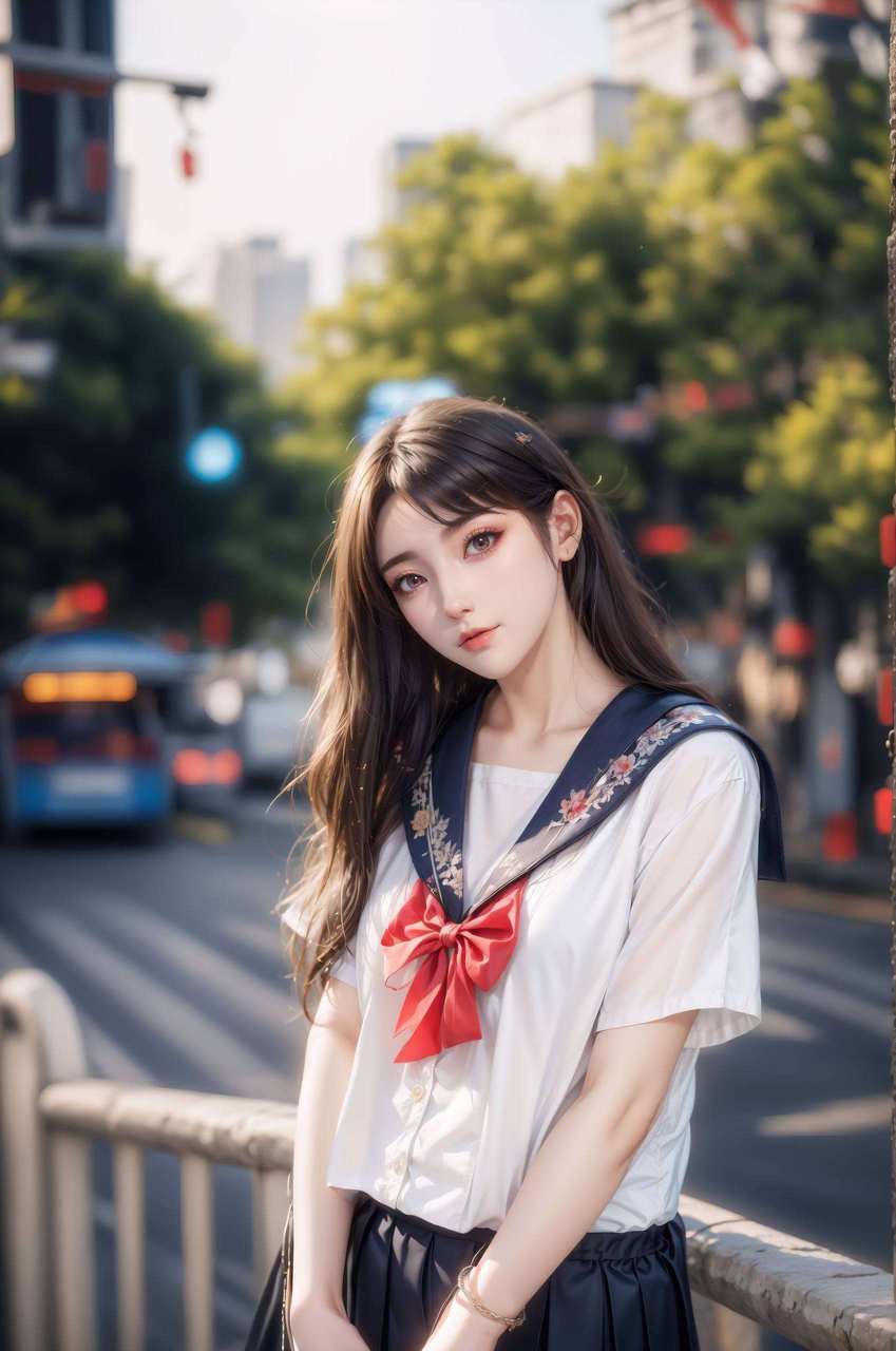 柳菲ai绘画壁纸壁纸预览