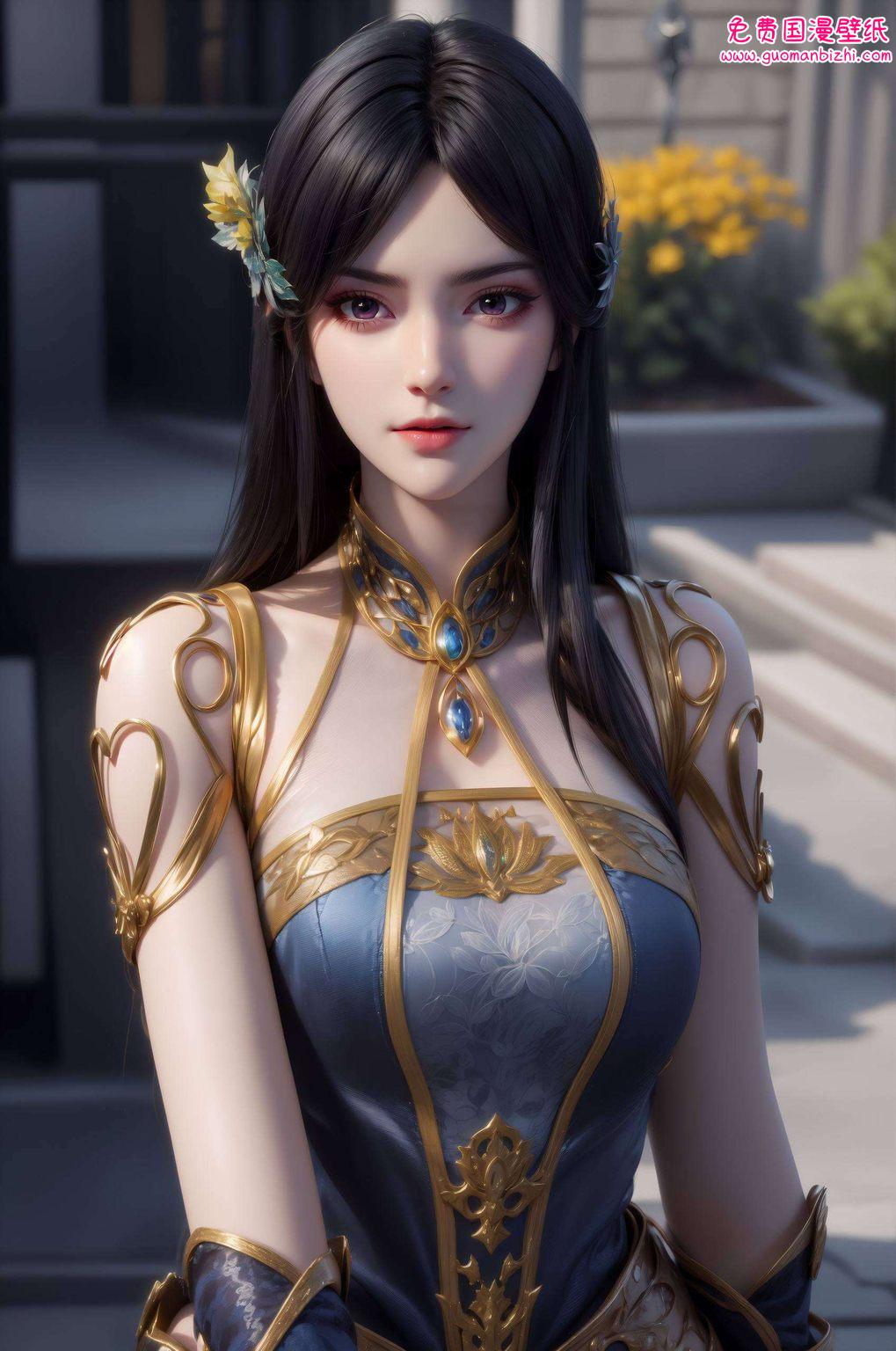 这款精心设计的柳菲壁纸以她的独特魅力