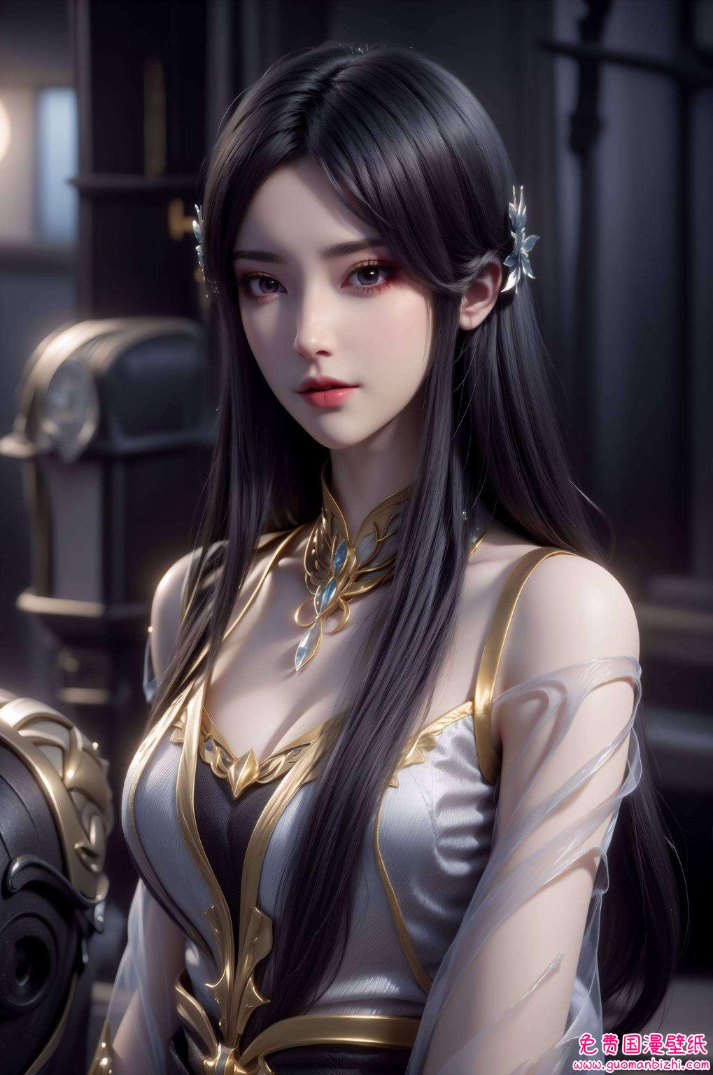 细腻笔触穿越次元壁