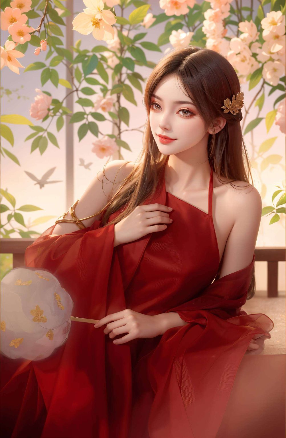 仿佛柳菲那玄幻般的魅力就跃然屏上高清呈现