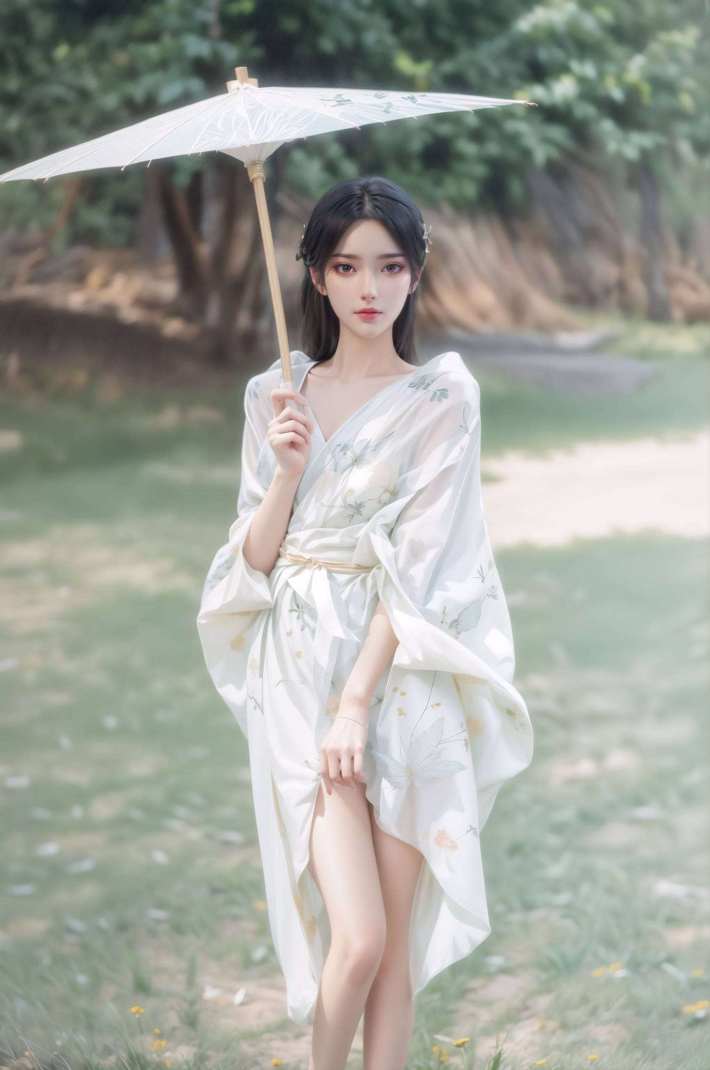 透过它既神秘又美丽