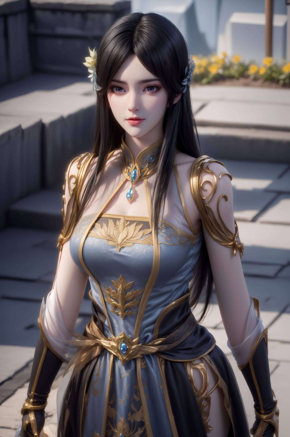 不仅是壁纸上的风景眼波流转