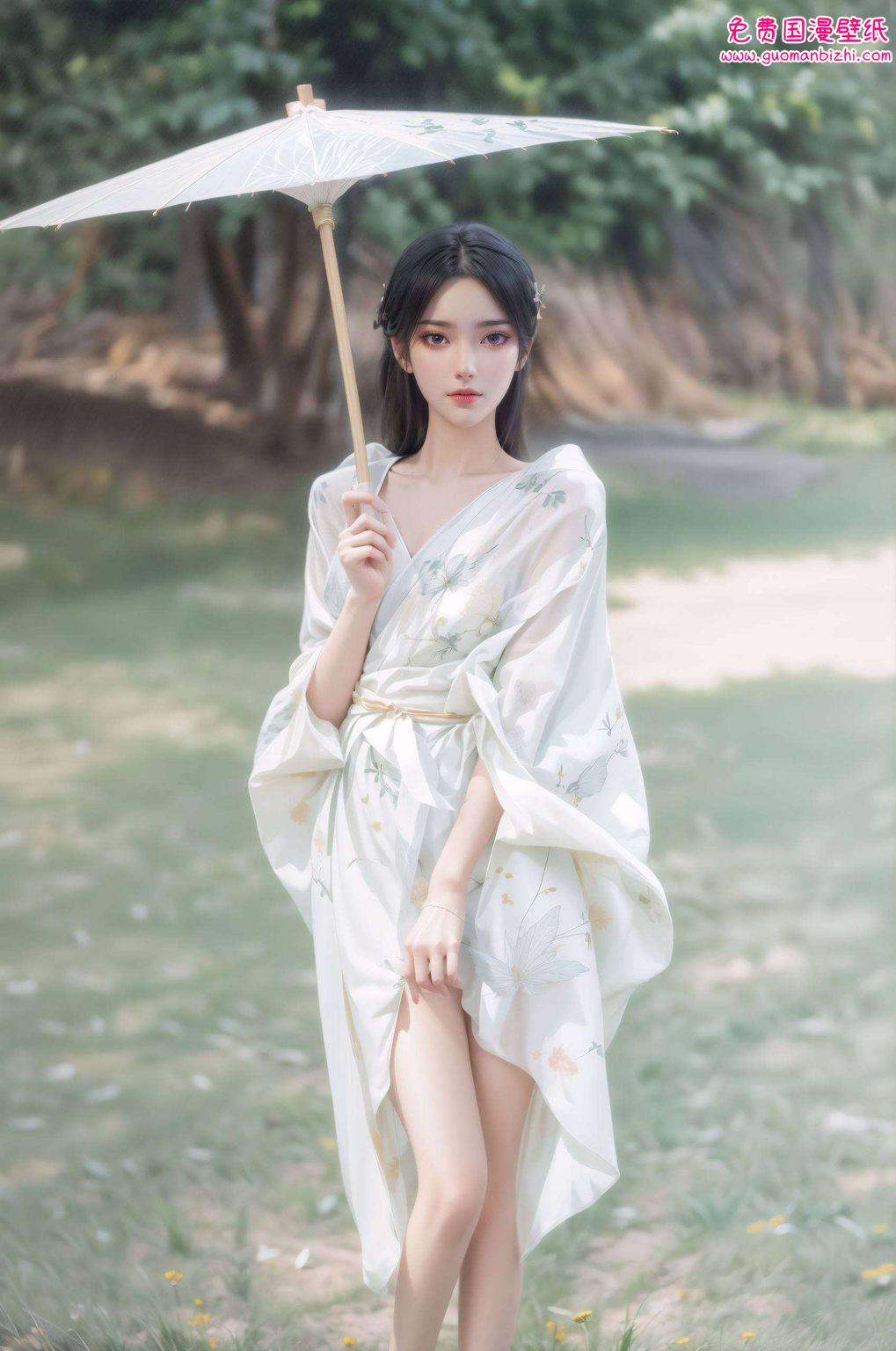 简直让人心动不已！还有那些国漫美女们各位小可爱们！今天给大家带来一组超级养眼的国漫壁纸大放送哦~ 快来猜猜看