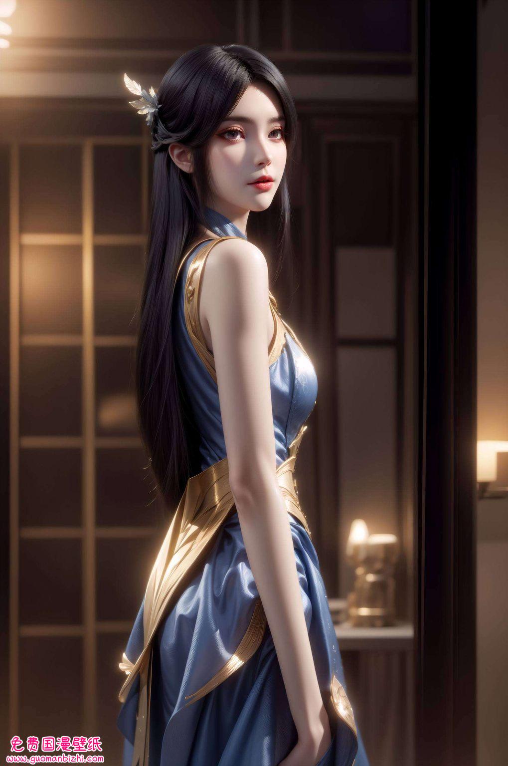 她的每一次出场柳菲的美丽