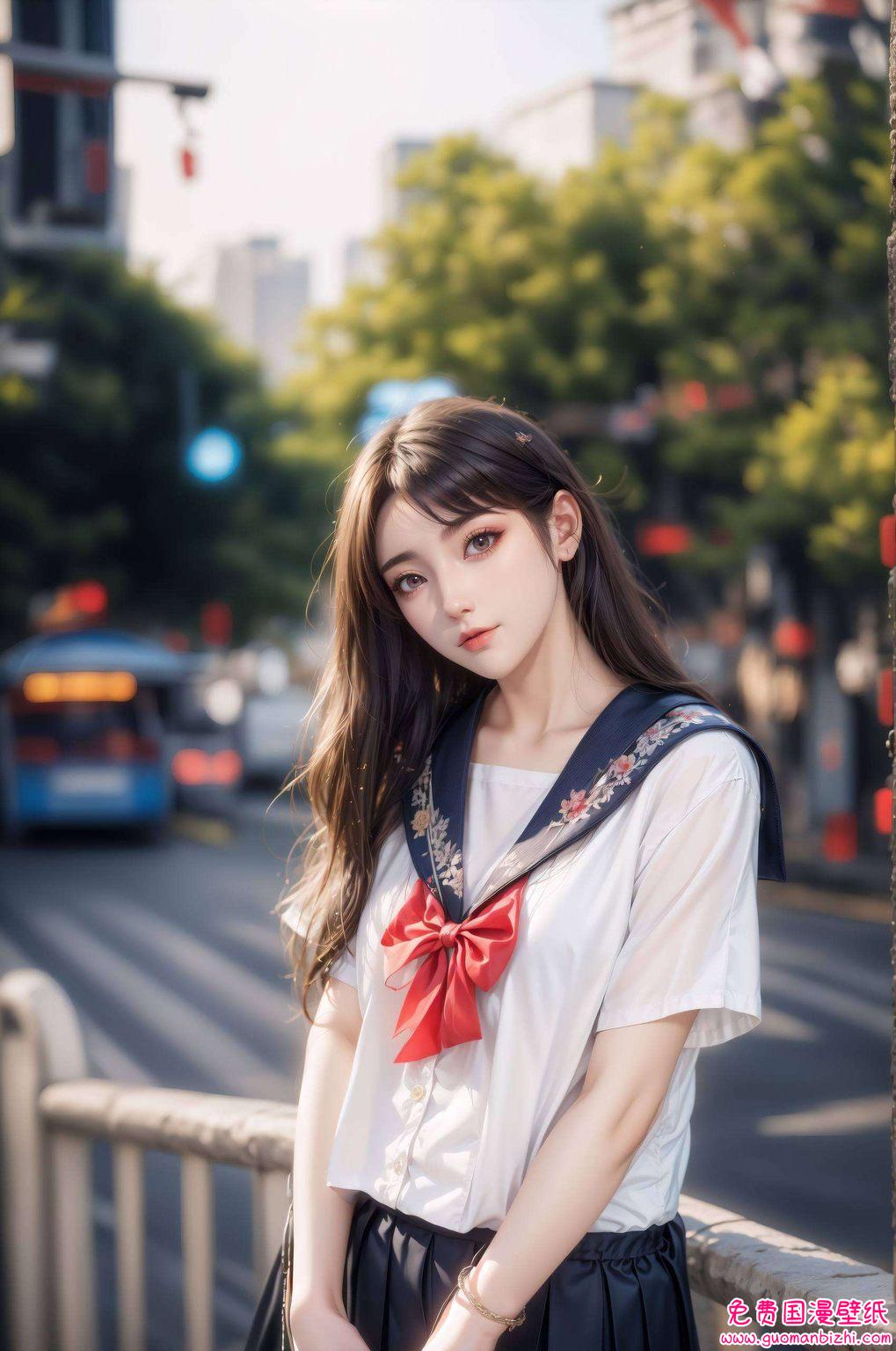 这不仅仅是一张壁纸她的每一次出场