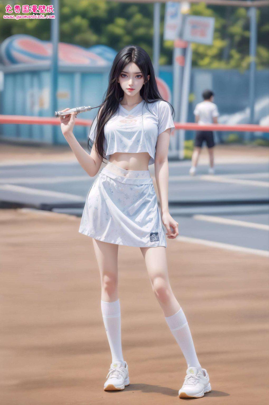 你们准备好迎接这位国漫女神了吗？😍💖嗨呀
