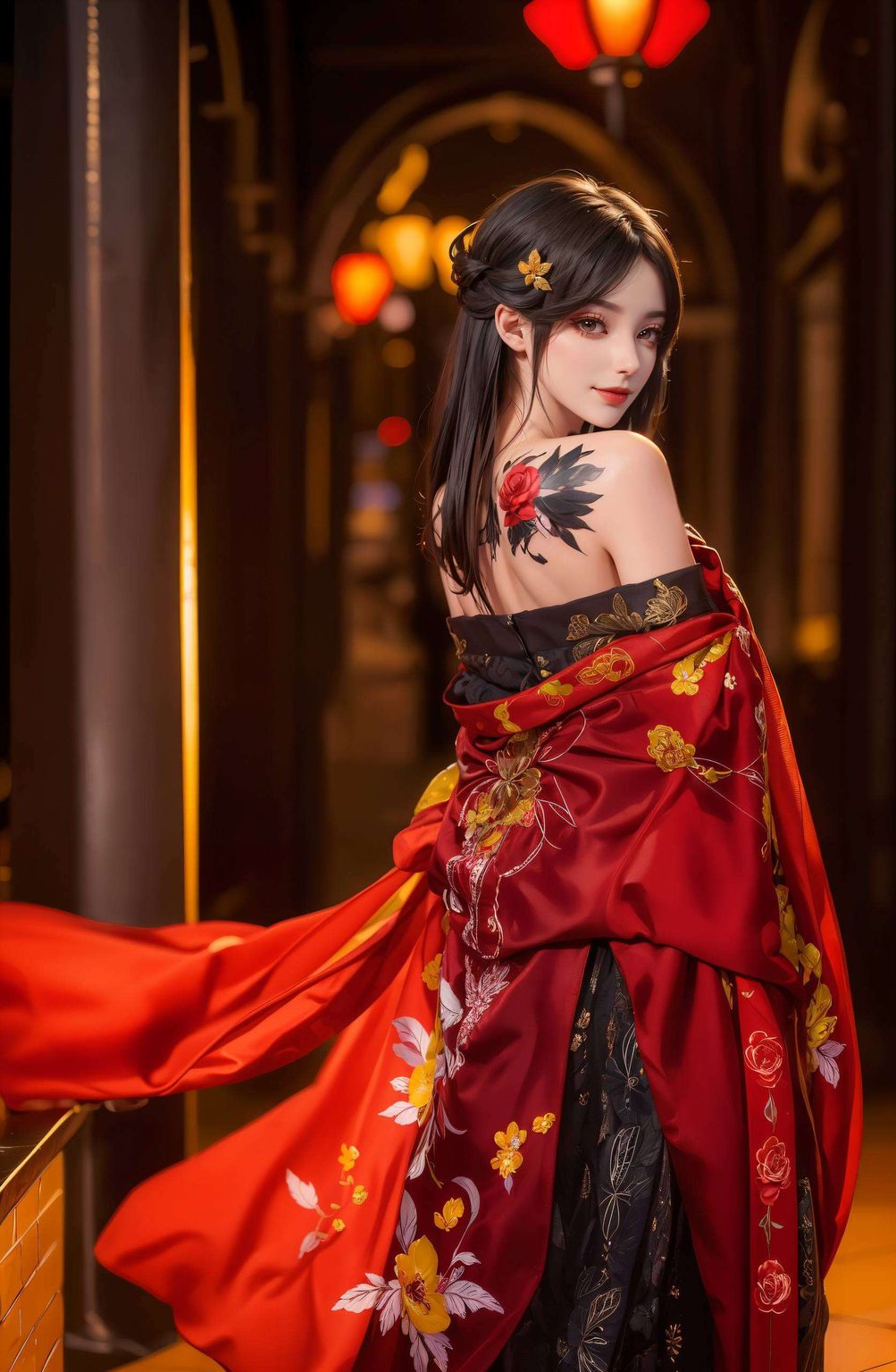 小可爱们！今天给大家带来一位国漫界的女神——柳菲国漫女神ai壁纸