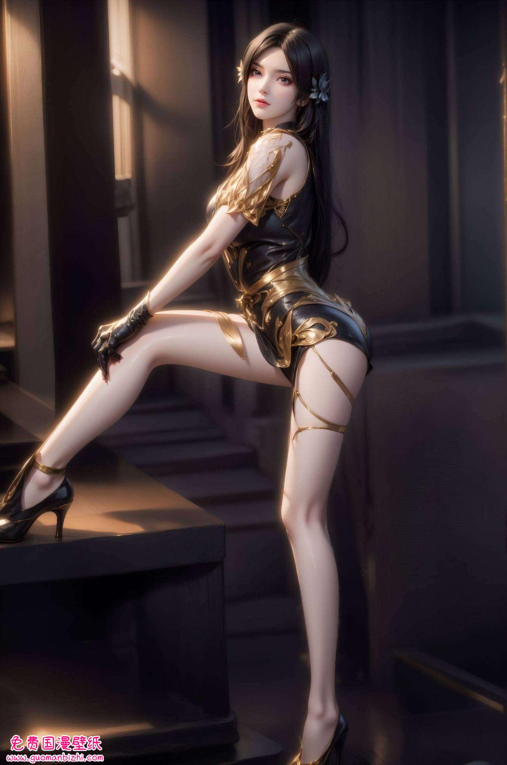 这位来自国漫《斗破苍穹》的绝世美女她的眼神中闪烁着智慧的光芒