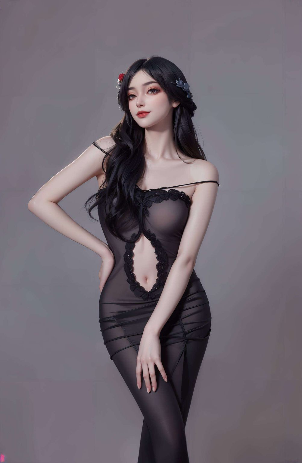 不仅拥有令人叹为观止的美貌更是对国漫女神柳菲的一次深情致敬