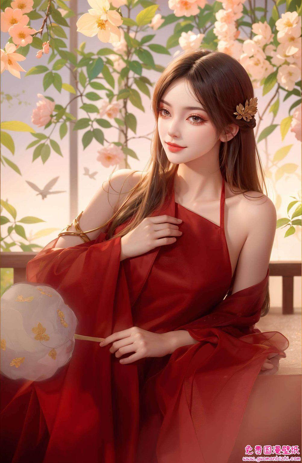 她的眼神里藏着无数玄幻的秘密小可爱们