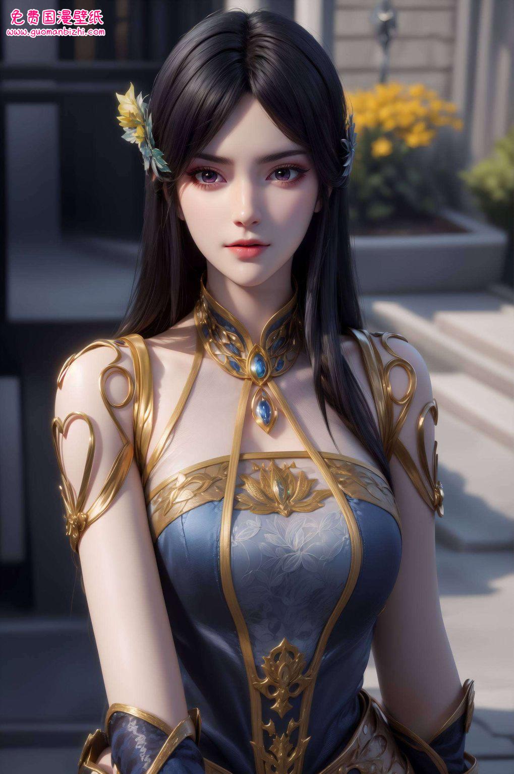 化作一方极简壁纸既显清新又添可爱