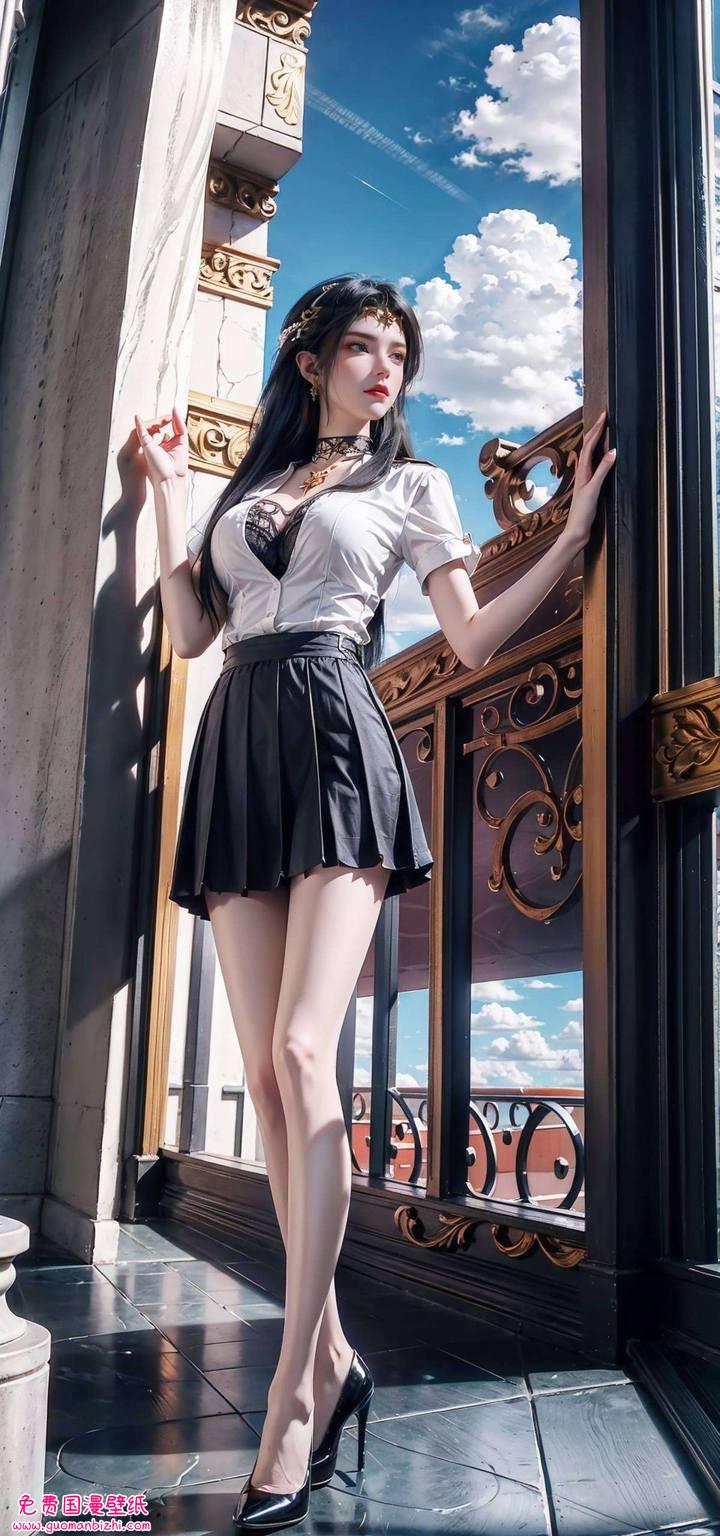 更是国漫女神的完美诠释这不仅是一幅壁纸