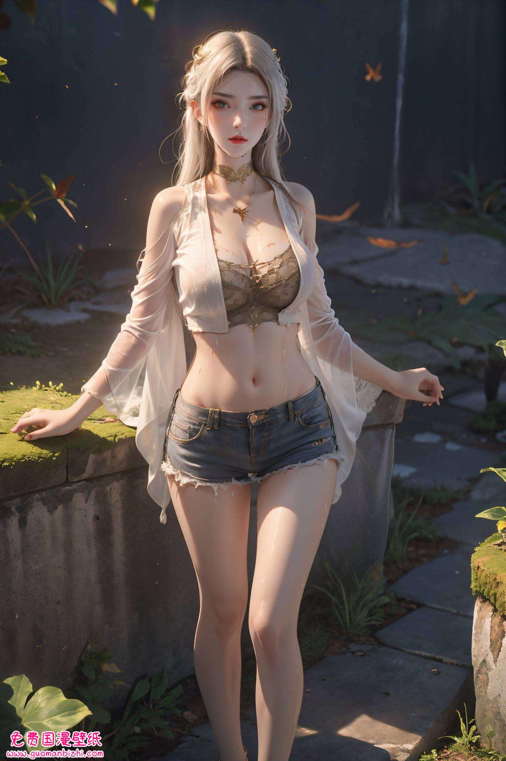 我总被那些国漫中的女神们深深吸引穿梭在动漫的绚丽世界