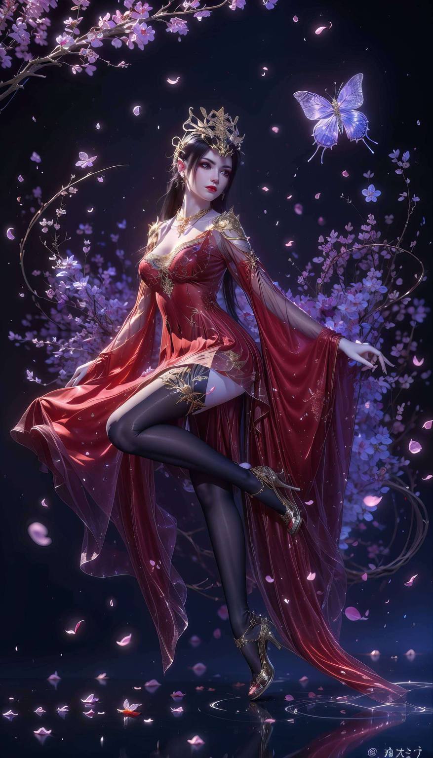 穿梭于彩鳞与蛇女之间为你的苹果桌面增添一抹不可忽视的灵动风采