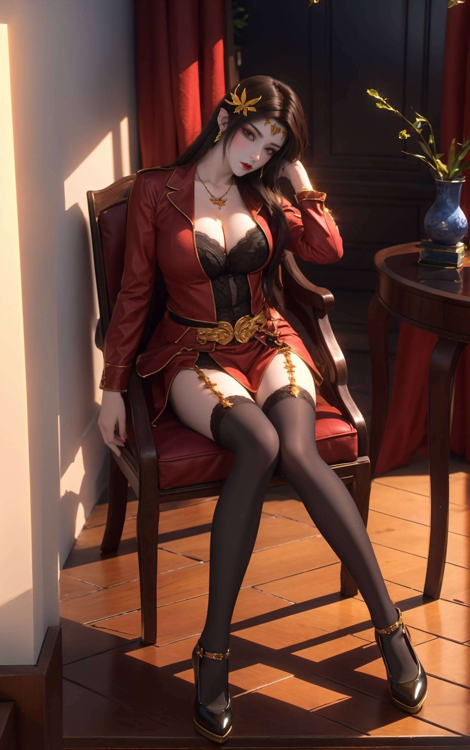 更显神秘与玄幻色彩而七彩吞天蟒环绕其身