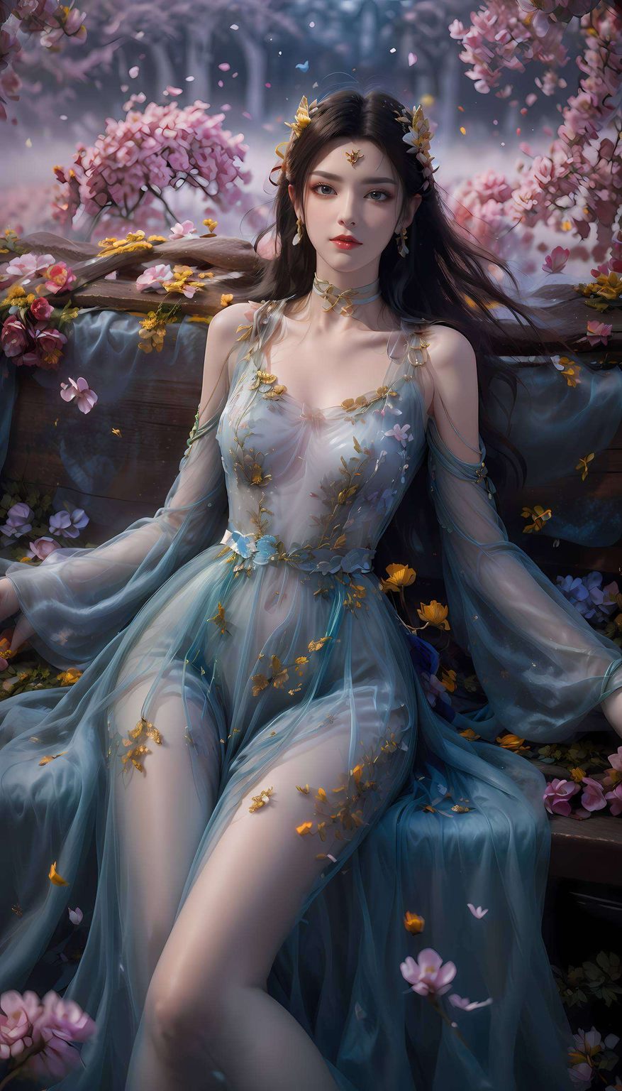 斗破苍穹中的美杜莎还是美杜莎的深邃眼神