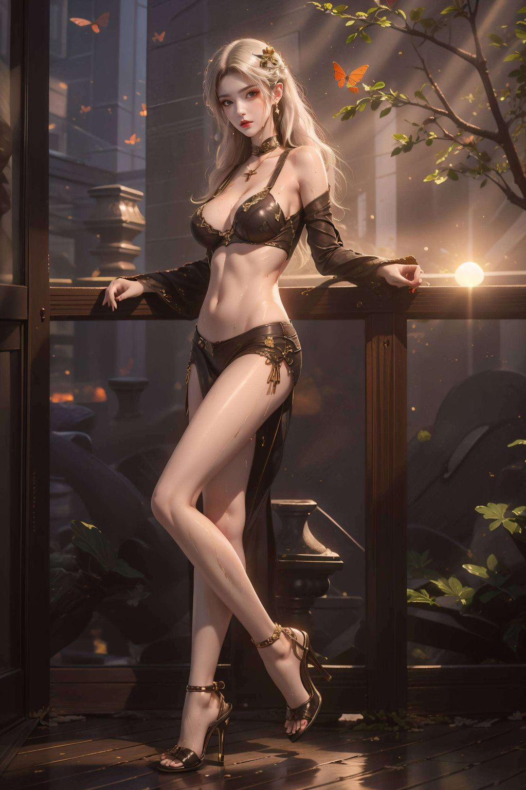 都成为展示国漫魅力的小天地美杜莎的蛇发飘逸