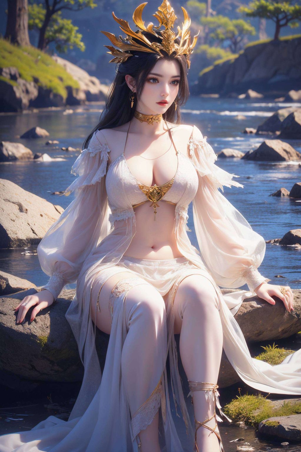 彰显着美杜莎的女神气质是对国漫之美的一次深情致敬