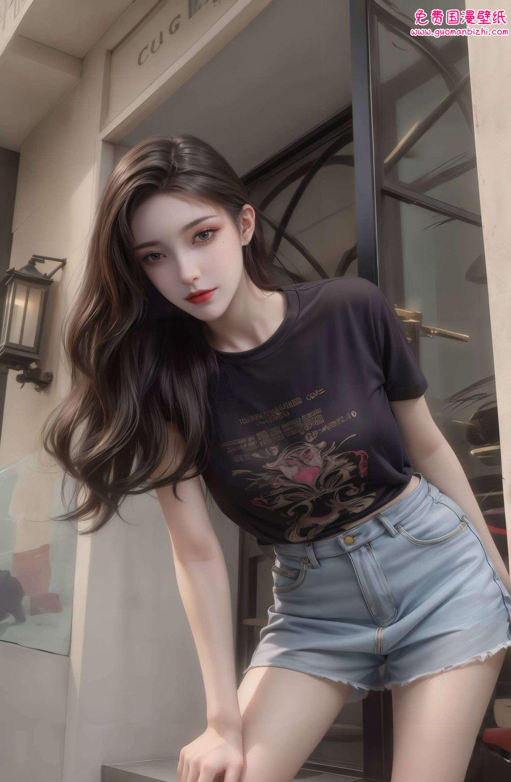 这里是蛇女的秘境国漫之美