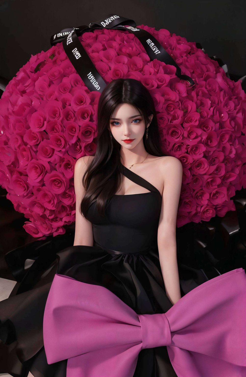 仿佛是七彩吞天蟒的奇幻色彩在屏幕上跳跃我发现了一幅让人眼前一亮的壁纸素材——斗破苍穹中的美杜莎女王