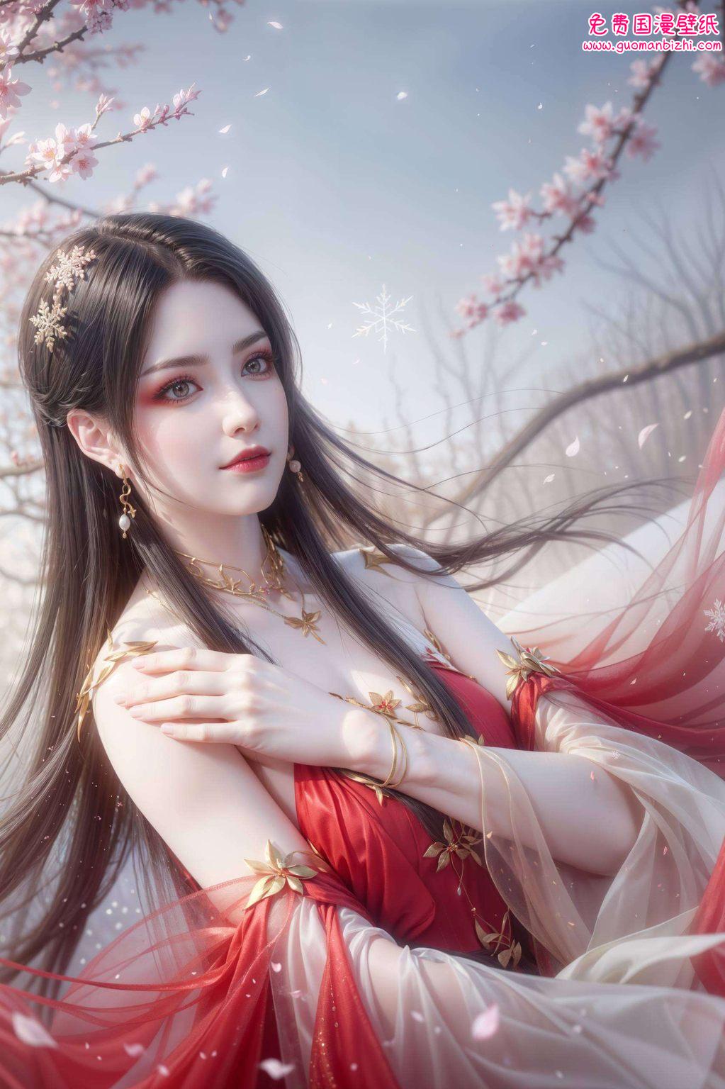 与美杜莎一同感受蛇女的神秘力量既彰显了国漫美女的灵动魅力