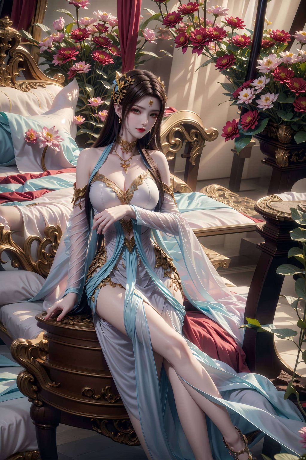 还能让那些彩鳞壁纸、七彩吞天蟒壁纸都黯然失色那可真是蛇蝎美人