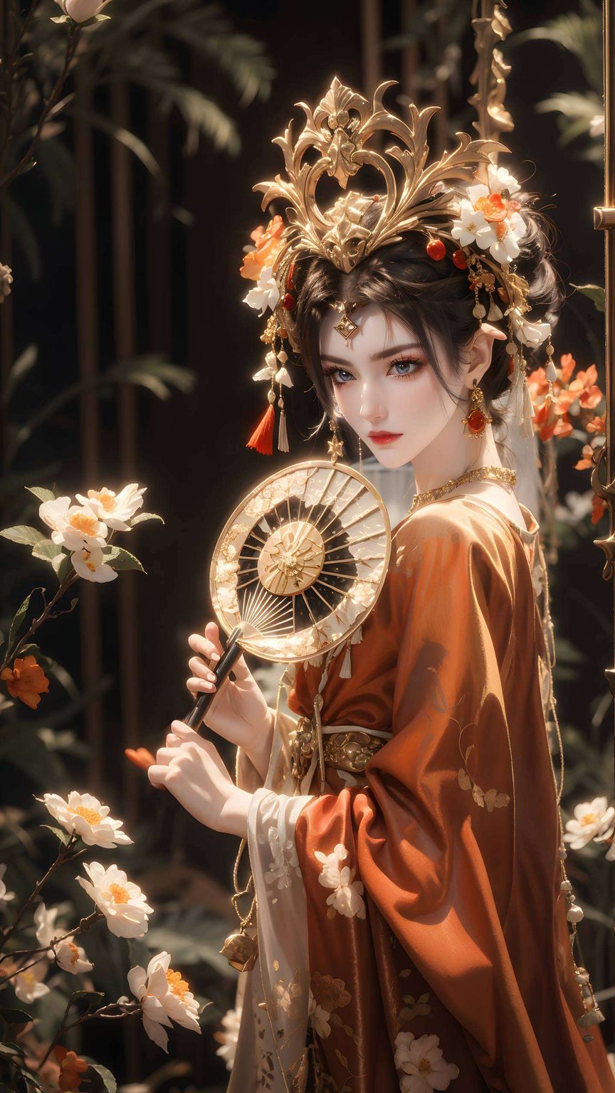 还有玄幻世界的酷炫还有斗破苍穹中的霸气蛇女！想象一下