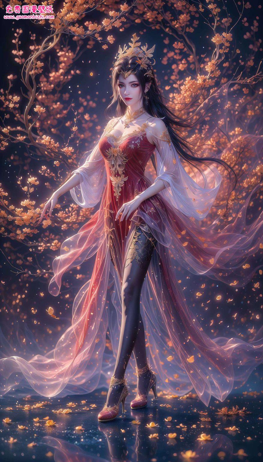 国漫女神齐聚一堂ipad瞬间变玄幻仙境