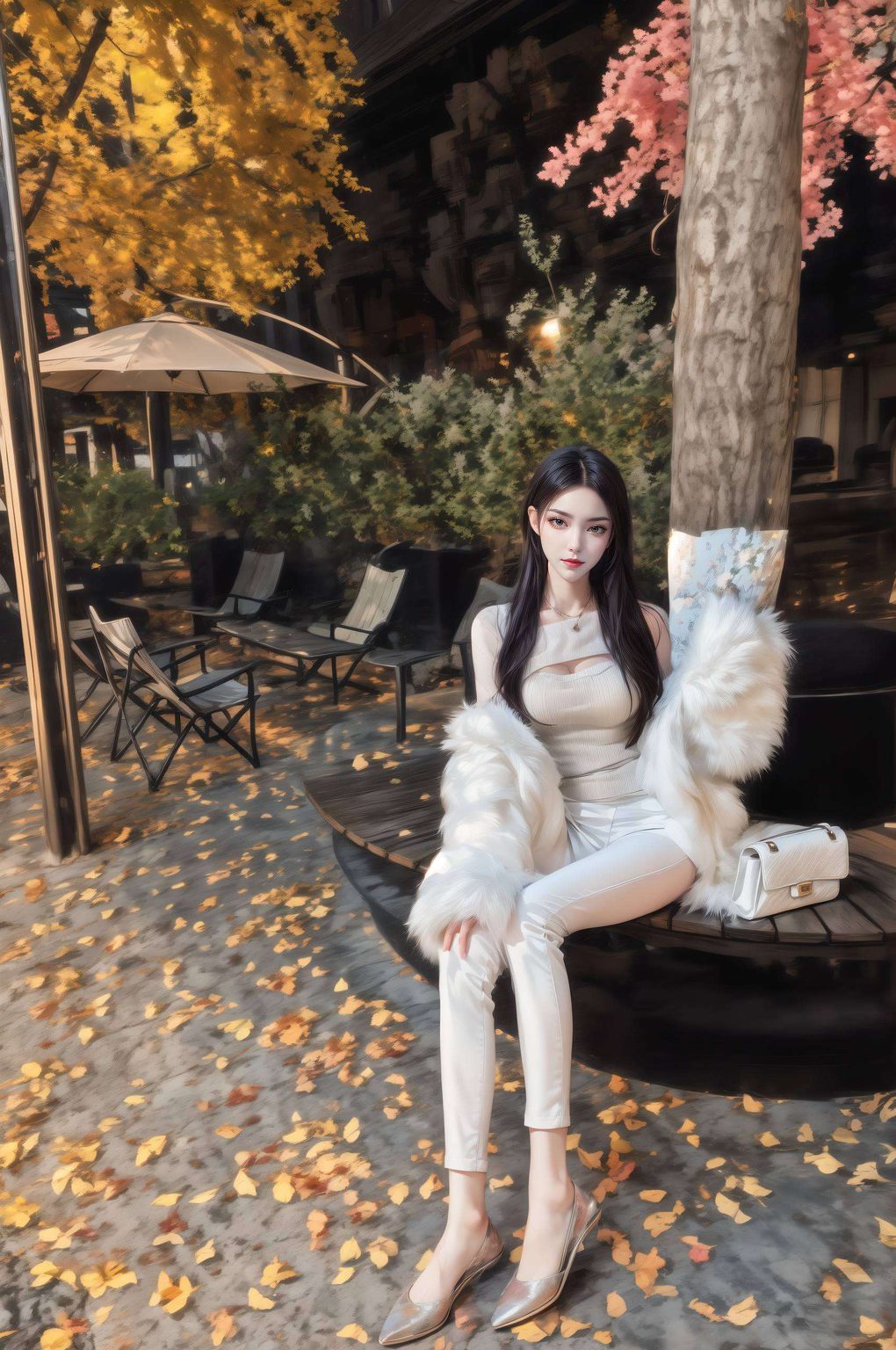 将蛇女的妖娆与七彩吞天蟒的霸气完美结合这不仅是壁纸