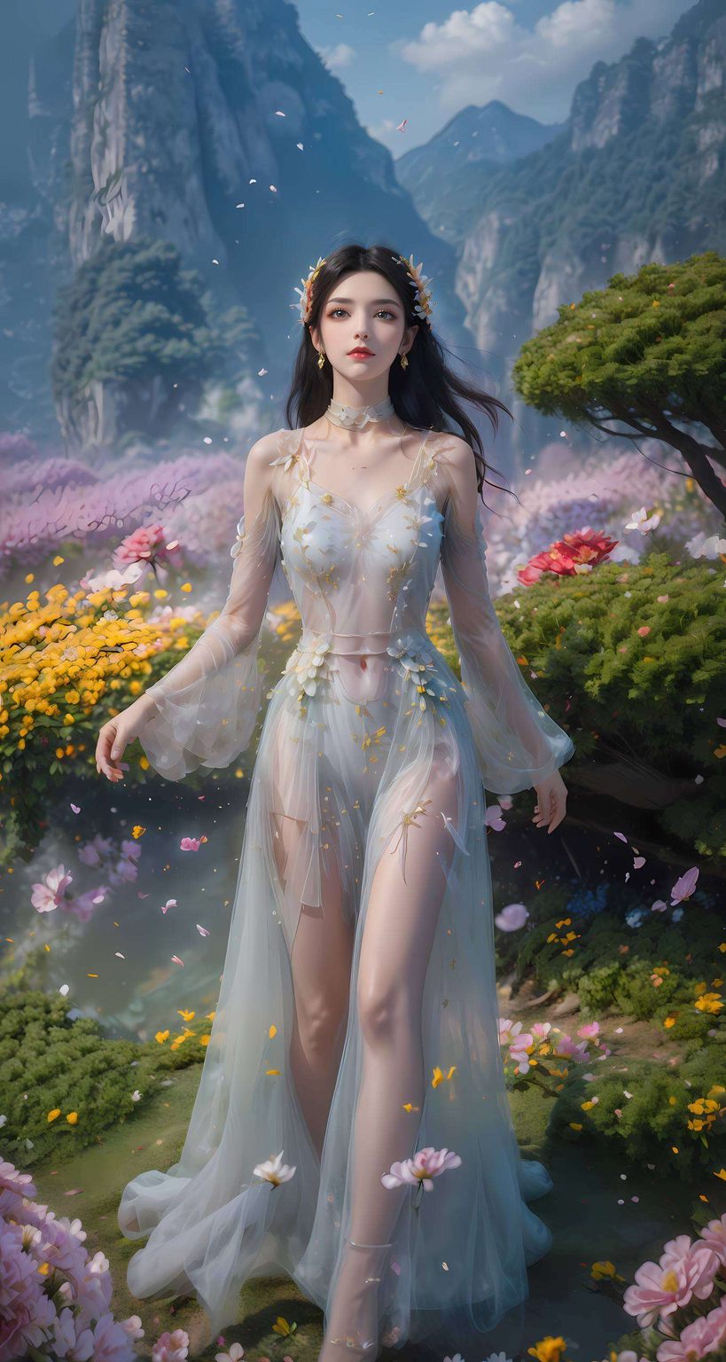 都是对国漫女神们的深情致敬每一款壁纸