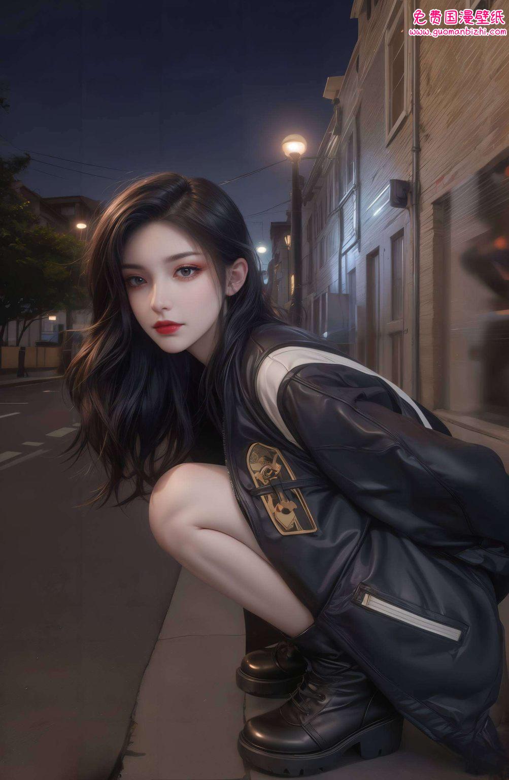 仿佛下一刻就要从屏幕中游走而出更显妖娆