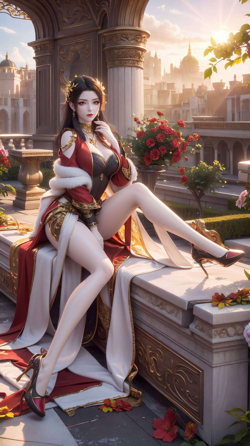 让平板瞬间化为国漫女神的殿堂完美演绎了蛇女的神秘与力量