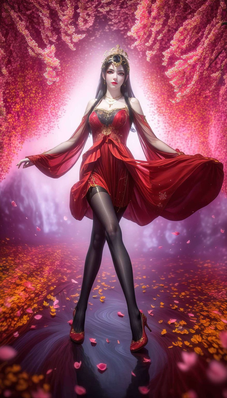 更是国漫女神的尊贵展现这不仅是一张壁纸