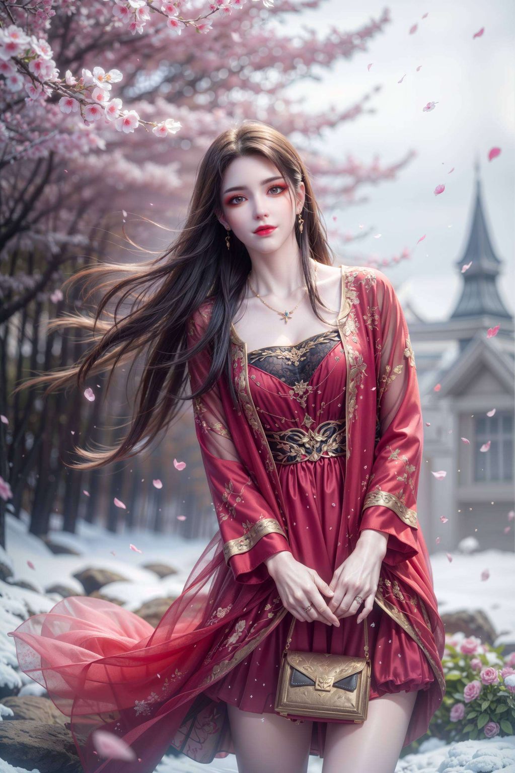 更是国漫女神的代表斗破苍穹的世界里