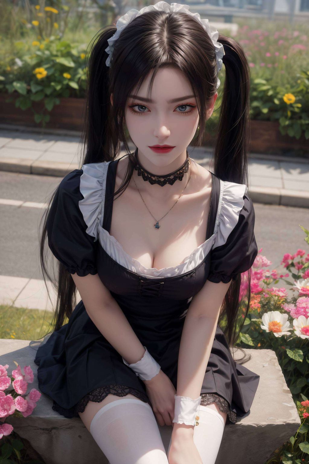 国漫女神新定义手机壁纸都灵动”