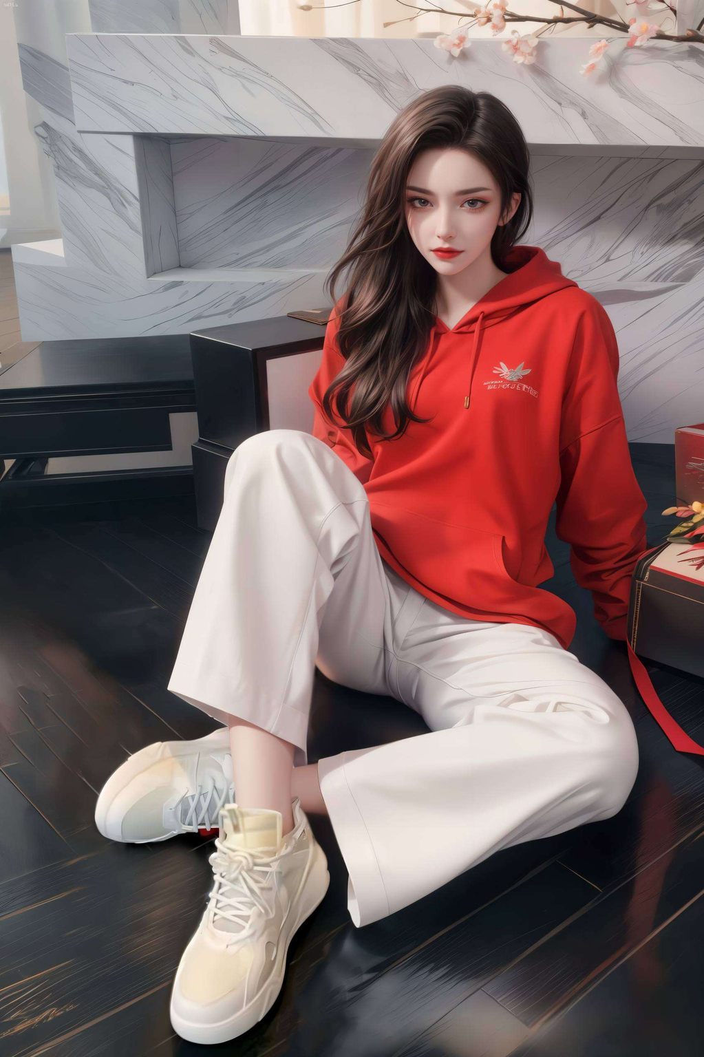 这款斗破美杜莎高清手机壁纸彰显了国漫美女的独特风采