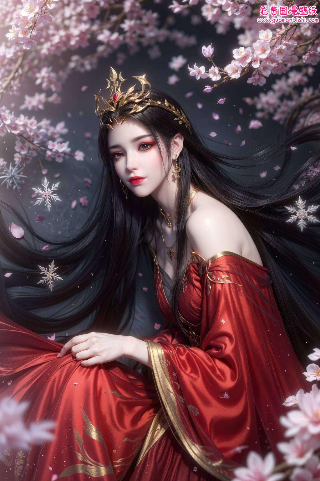每一鳞片都闪烁着玄幻的光芒这不仅是一幅壁纸