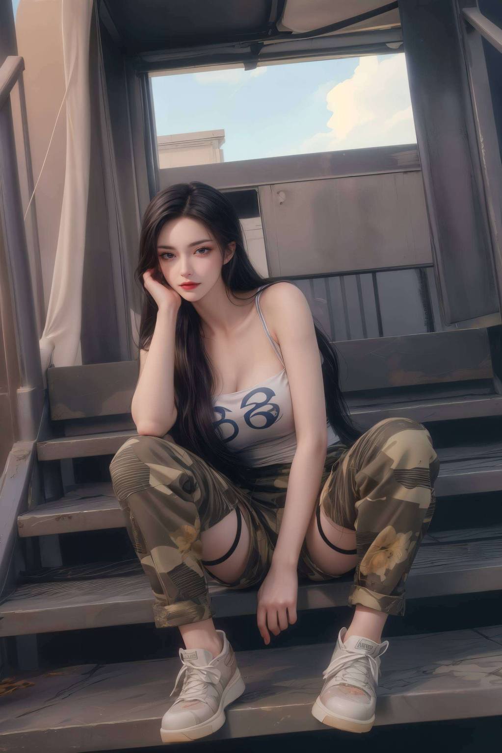 斗破彩鳞的图片壁纸如同一抹流动的玄幻之光国漫女神们的魅力在每一寸壁纸间绽放