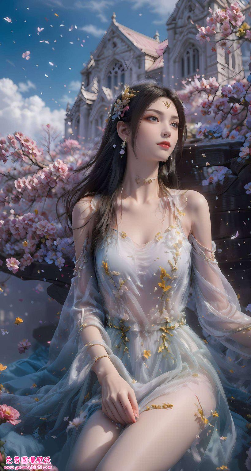 是动漫爱好者心中的完美收藏将她的神秘与高贵融入每一像素之中