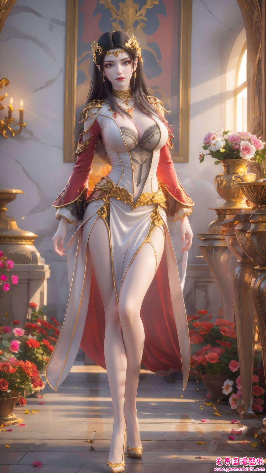 彩鳞女神在此斗破苍穹中的传奇再现