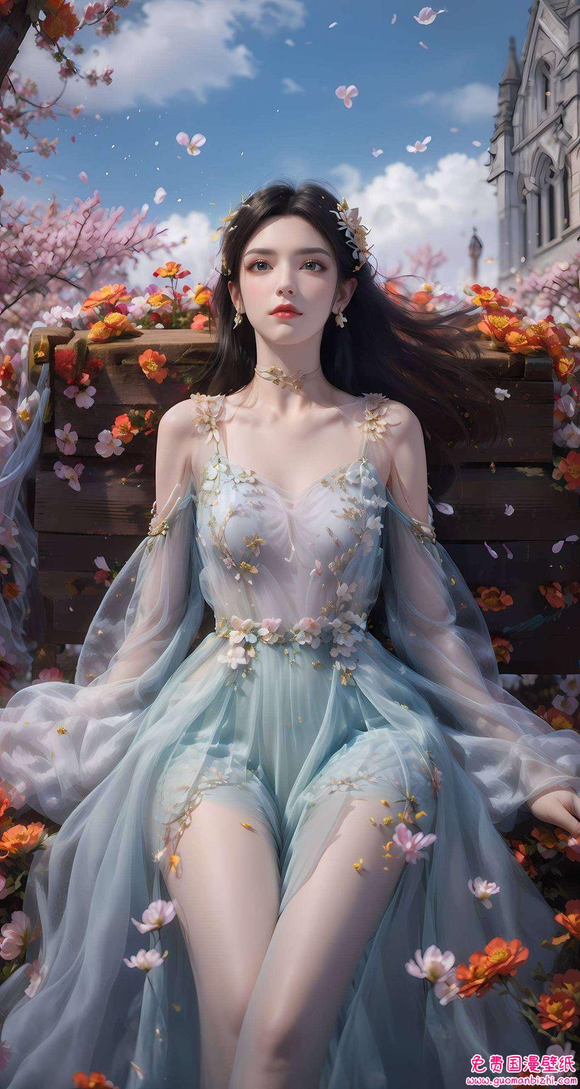 色彩斑斓成为了国漫女神的代表之一