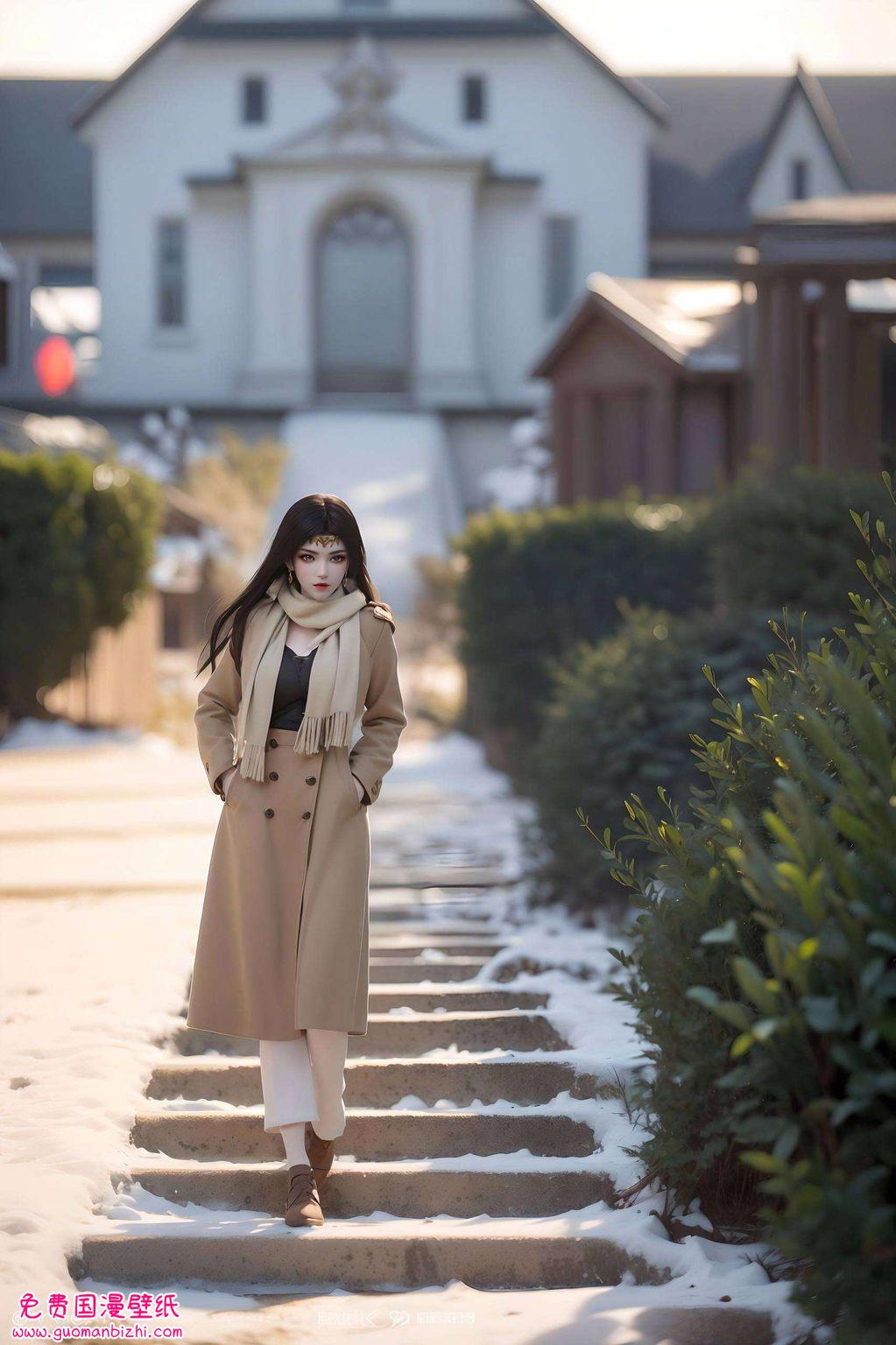 别让她美得让人手机都嫉妒了！不仅蛇尾摆动七彩吞天蟒的威风